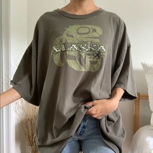 Alaska Green Celebrity X Cruises T-Shirt